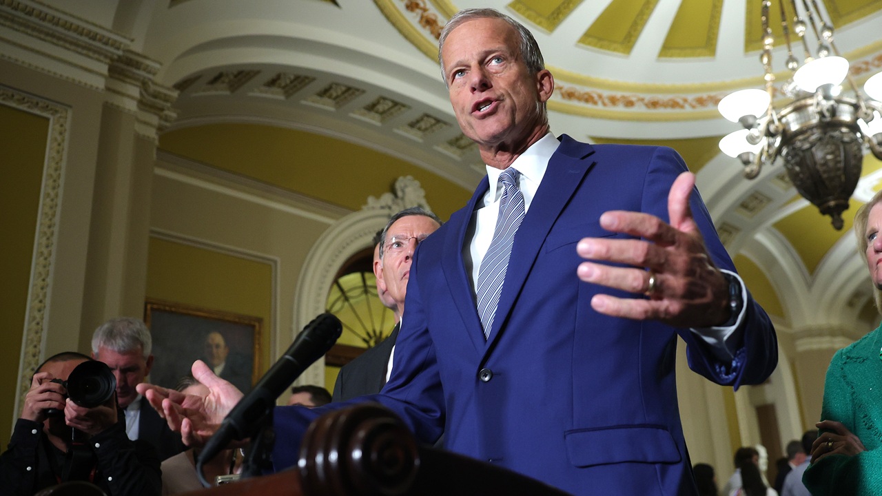 ‘We’re on Break!’ Senate’s Sloth Stalls SAVE America Act
