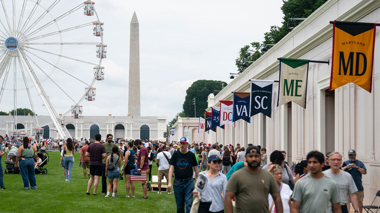 The Great American State Fair Goes MAHA?