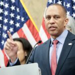 Hakeem Jeffries speaking