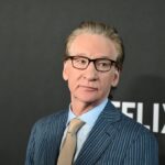 Bill Maher standing