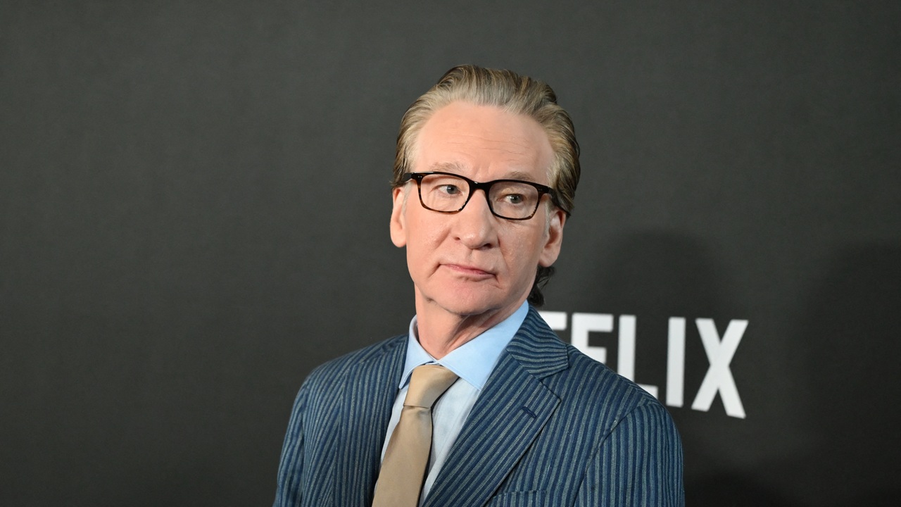 Home 1 Bill Maher standing