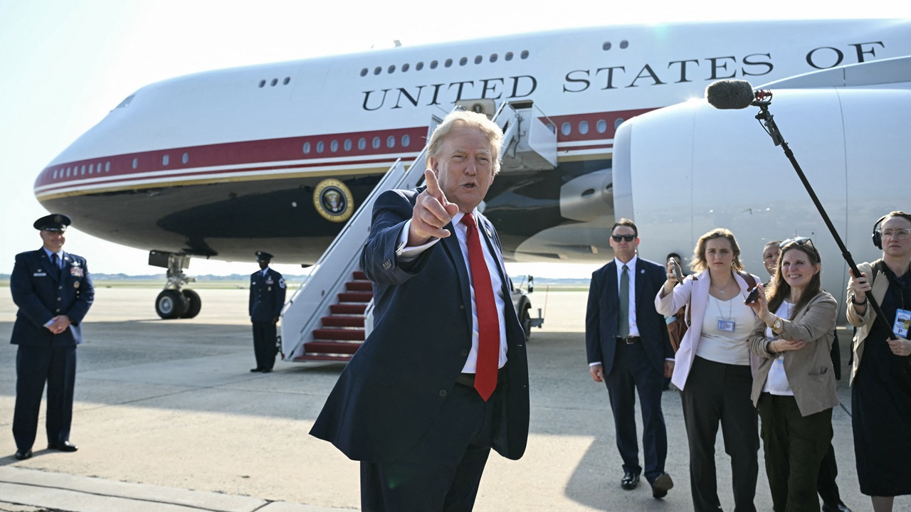 Why I Named An International Airport After President Trump