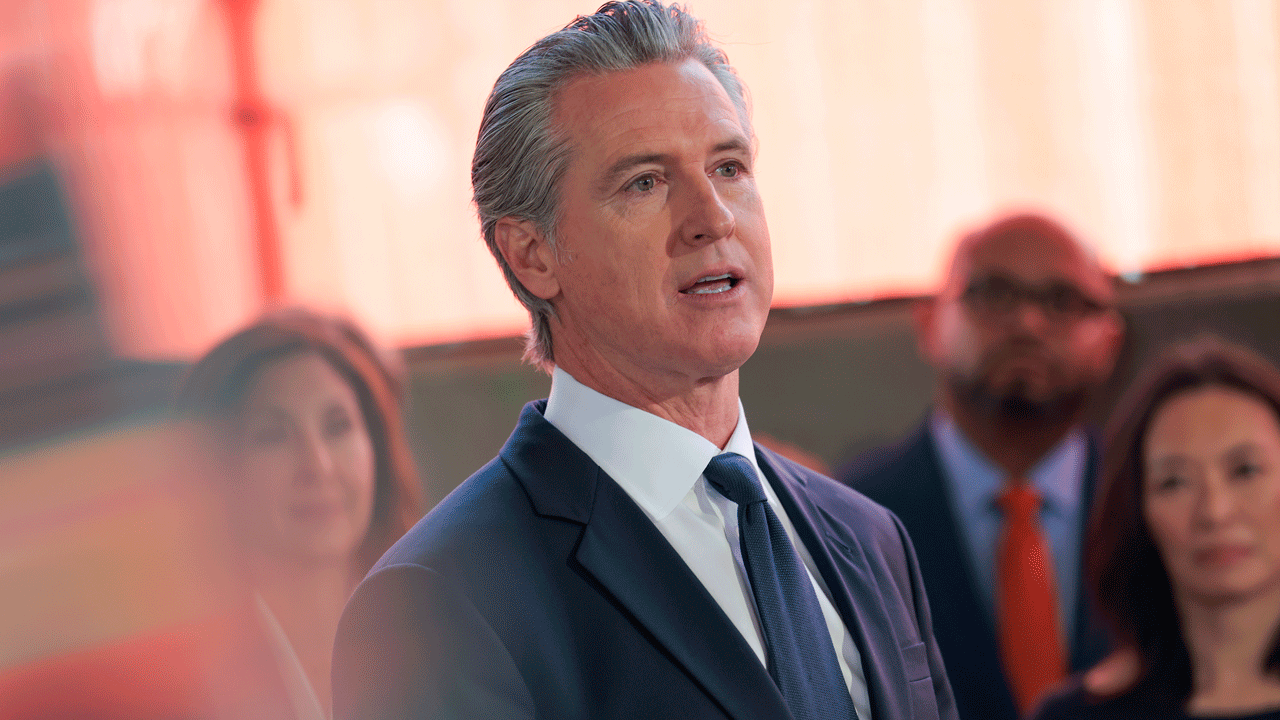 Newsom Embraces Democratic Socialists Despite Leaked ‘Take That Empire Down From Within’ Video