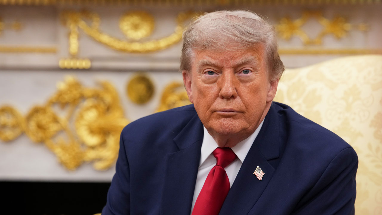 As Trump Warns of China Dangers, Why Won’t He Go Harder?