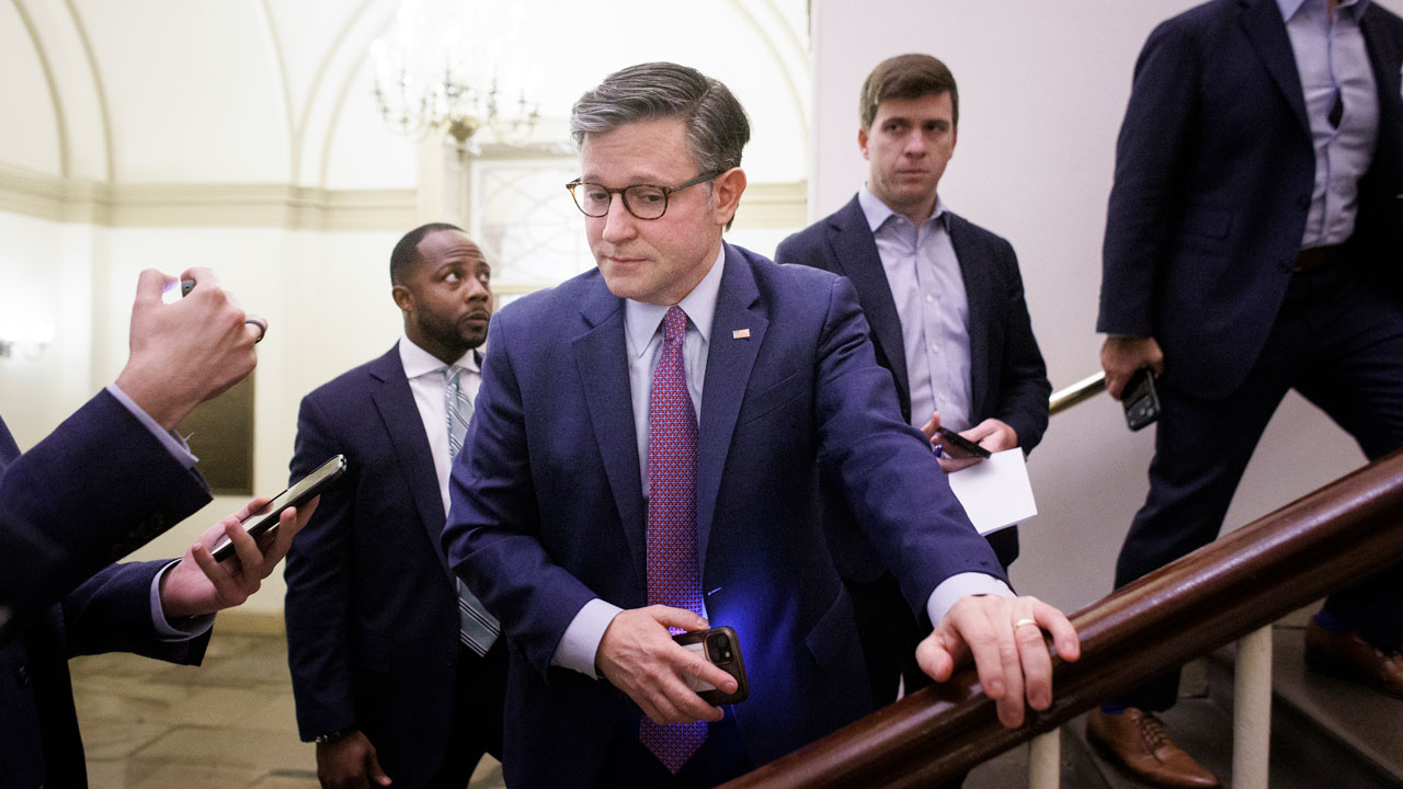 House Republicans Race to Pass SAVE America Act With One Week Left