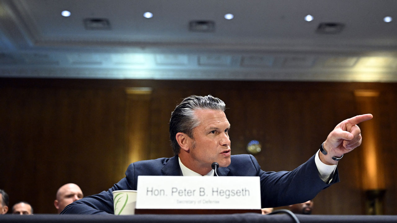 Hegseth Urges Senate to Put American Troops First