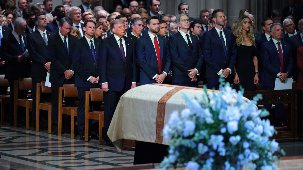 In Death, Lindsey Graham Still Shapes World Stage