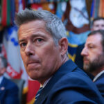 Secretary of Transportation Sean Duffy attends a Cabinet Meeting at Camp David.