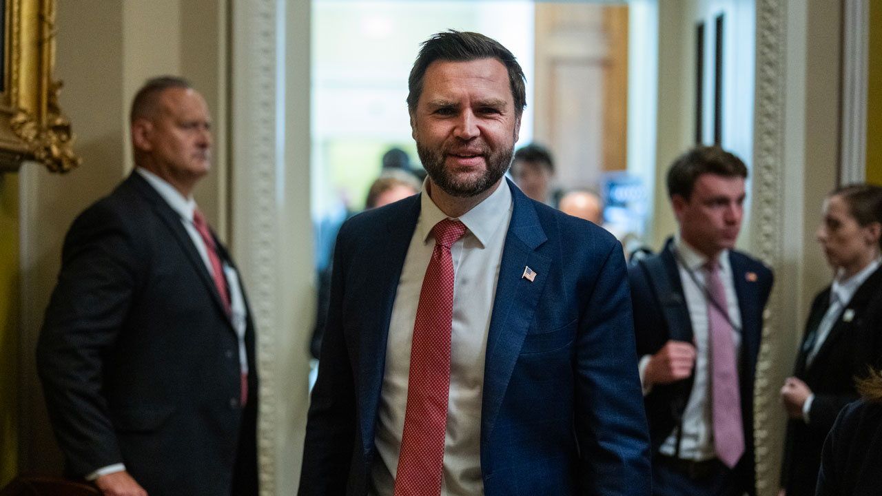What Vance Told Senate Republicans About SAVE America Behind Closed Doors