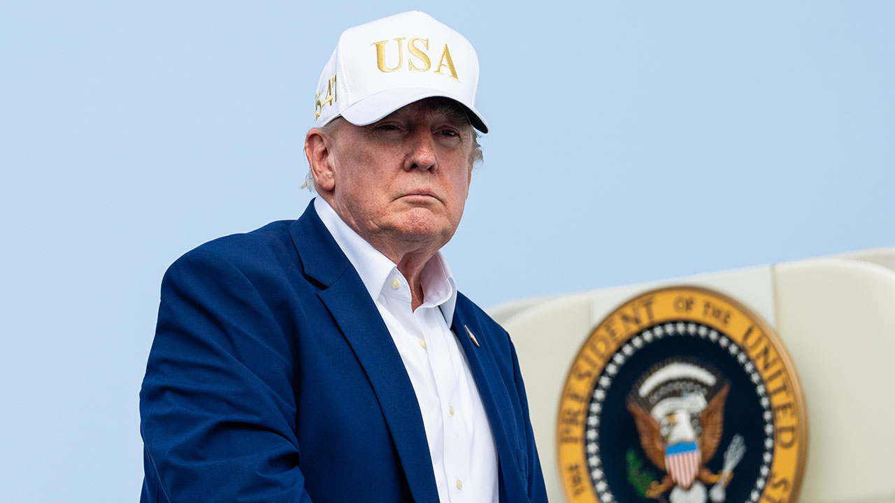 Trump Describes WWII Memorial Vandalism as an ‘Insult’ to America’s Heroes’
