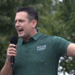 Iowa Republican nominee for Governor Zach Lahn.
