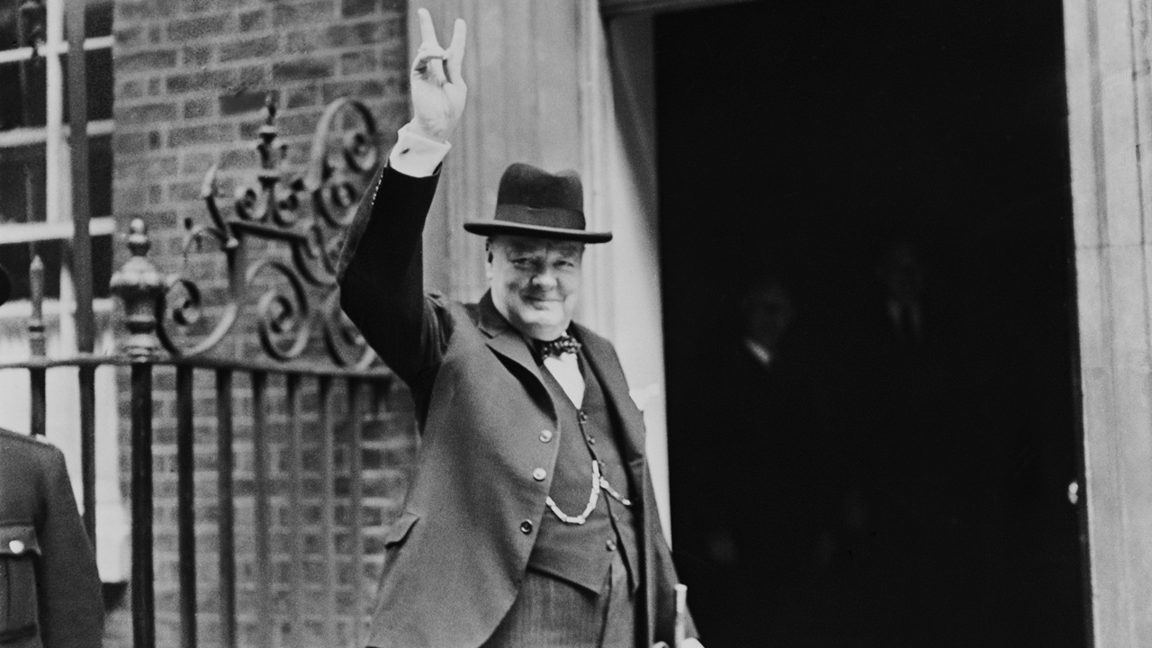 The Story of Churchill’s Great Speech Before Congress