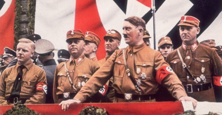 WWII Revisionist Went Too Far With ‘We Should’ve Sided With Hitler’ Claim