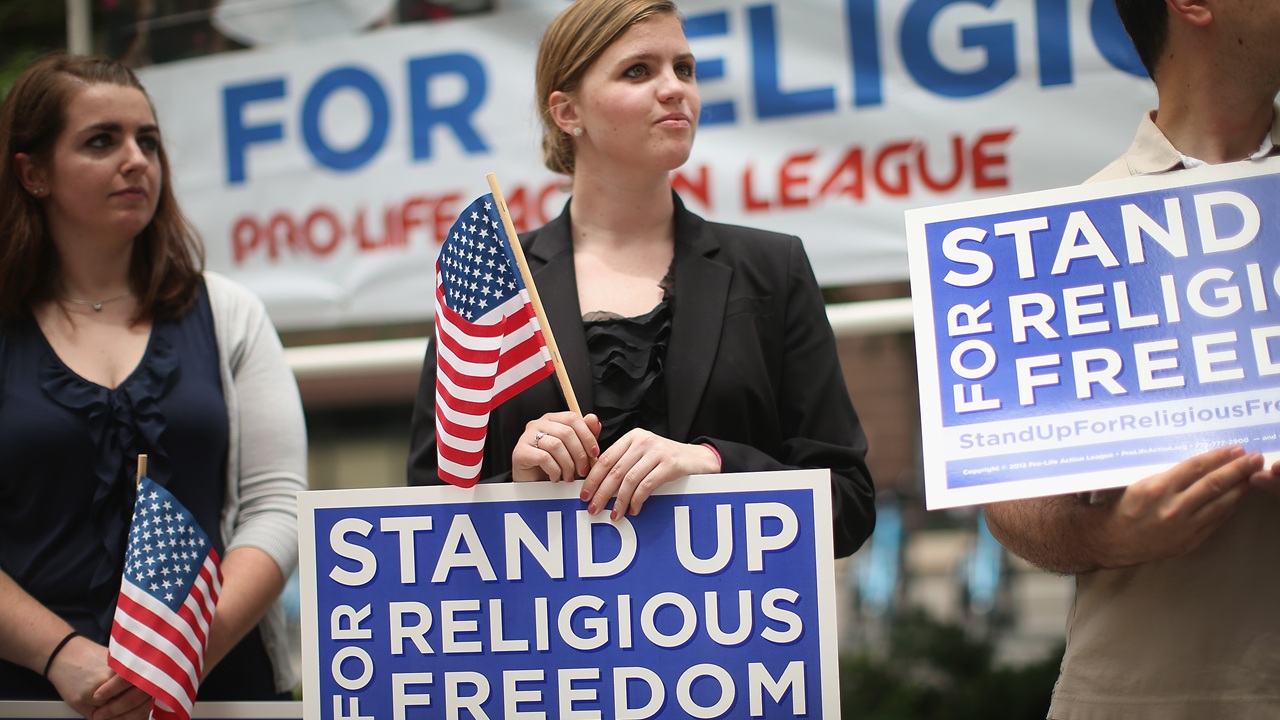 Protecting Religion: The Battlefield of the Future