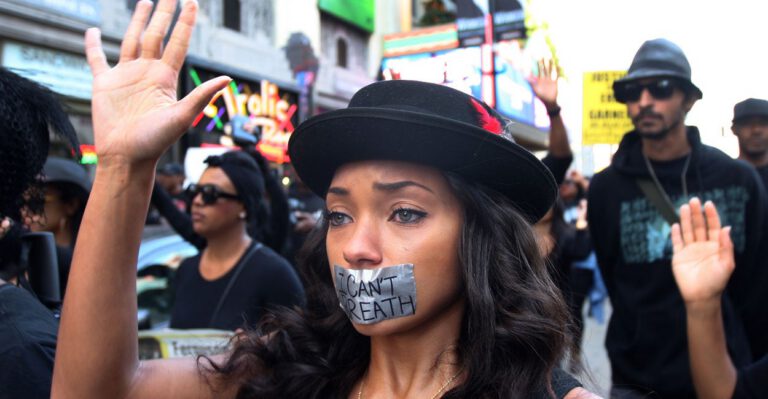 ‘I Can’t Breathe’: No Federal Charges for NYPD in Eric Garner’s Death