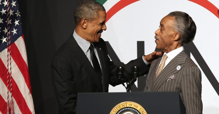 Obama’s Race-Hustling Eulogy at a Race Hustler’s Funeral