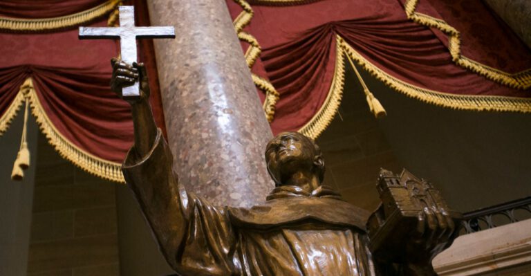 Cancel Culture Comes for Junipero Serra. Here’s His Real Legacy.