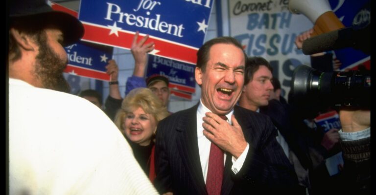 Pugnacious, Principled, Patriot: Pat Buchanan Deserves the Presidential Medal of Freedom