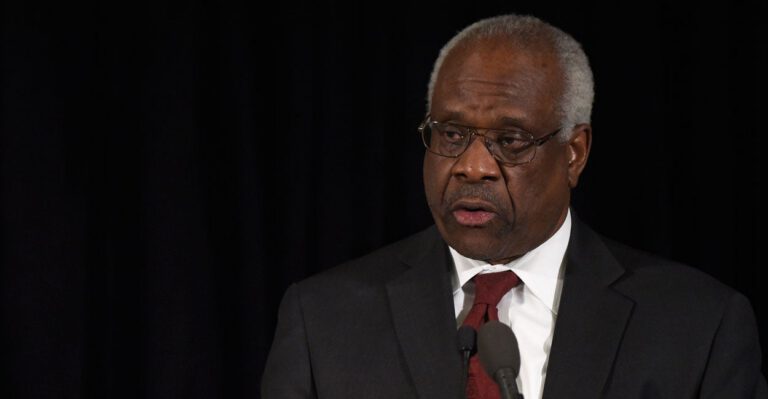 Amid Rumors, Clarence Thomas Says ‘I’m Not Retiring’