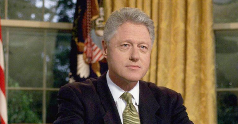 Clinton Advisers Won’t Comment After Ronan Farrow Says Former President Was ‘Credibly Accused of Rape’