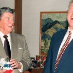 How Ronald Reagan Rescued Bill Clinton's Presidency