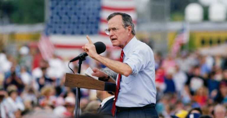 The Political Meme That Destroyed a Presidency