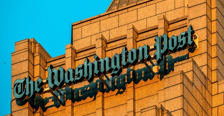 The Washington Post Is Clueless
