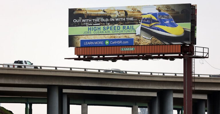 California’s Plan to Finish 119 Miles of High-Speed Rail to Cost $89 Million Per Mile, 4 Times More Than Trump’s Border Wall