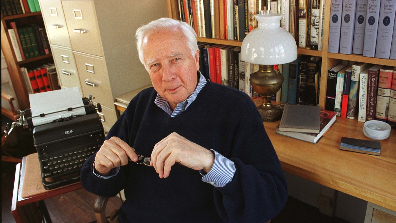 Celebrating David McCullough: A Historian’s Love for America