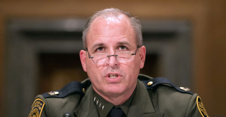 Border Chief Hits Liberals for ‘False’ Attacks, ‘Irresponsible Rhetoric’