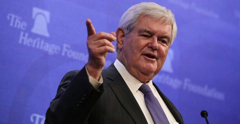 China Its Own Biggest Problem, Newt Gingrich Says