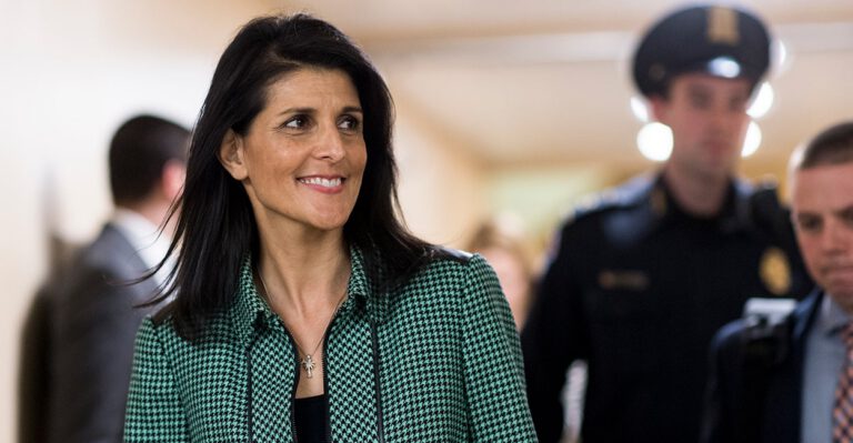Nikki Haley Calls Out  Feminists’ Treatment of Pro-Life Women