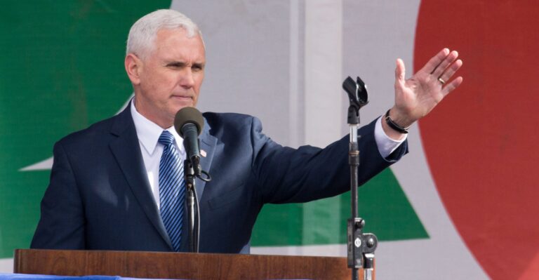 Mike Pence: Pro-Life Americans Aren’t Tied to a ‘Particular Candidate’