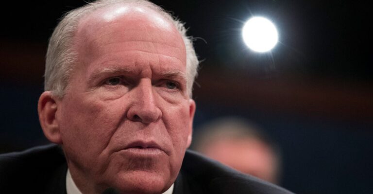 John Brennan’s Checkered Past Comes Back to Haunt Him Amid DOJ Investigation