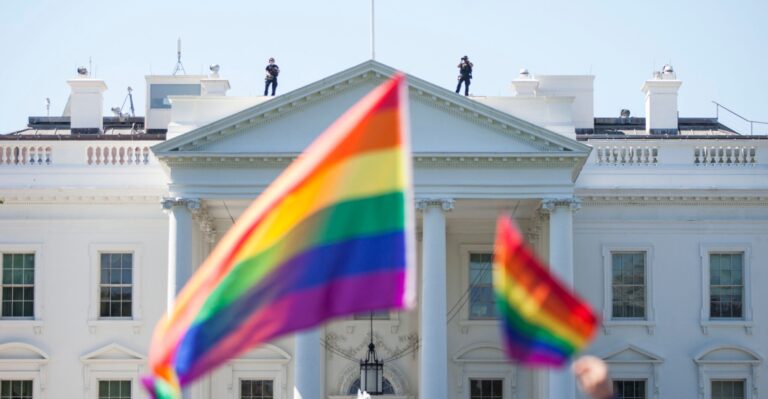 Prominent Restaurant Not Far From White House to Host Drag Brunch for ‘Pride Month’