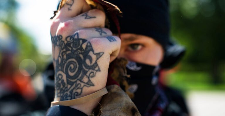 College Professor Resigns After Admitting Support for Antifa
