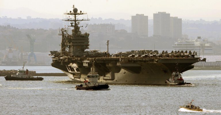 How the Navy’s Maintenance Shortfall Is Keeping an Aircraft Carrier in Port