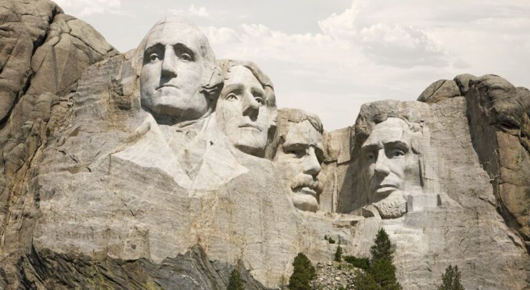The Left’s Mount Rushmore