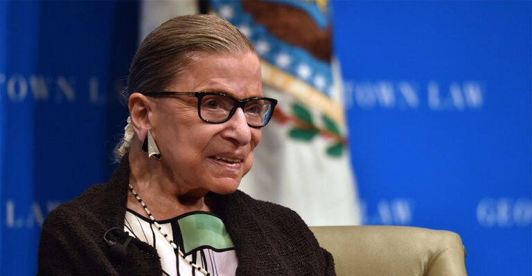 Supreme Court: ‘No Evidence’ of Cancer Remaining for Justice Ginsburg