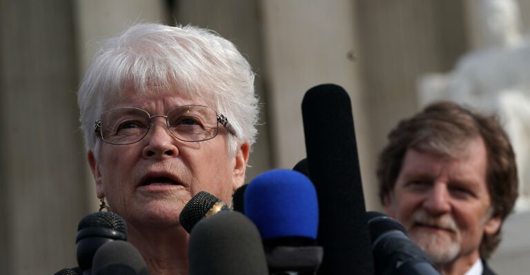 Florist Hopes Supreme Court Will Affirm Her Right to Turn Down Order for Gay Wedding