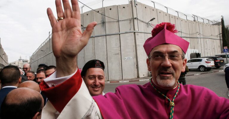 Jerusalem’s Catholic Patriarch Offers Himself in Exchange for Captured Israeli Children