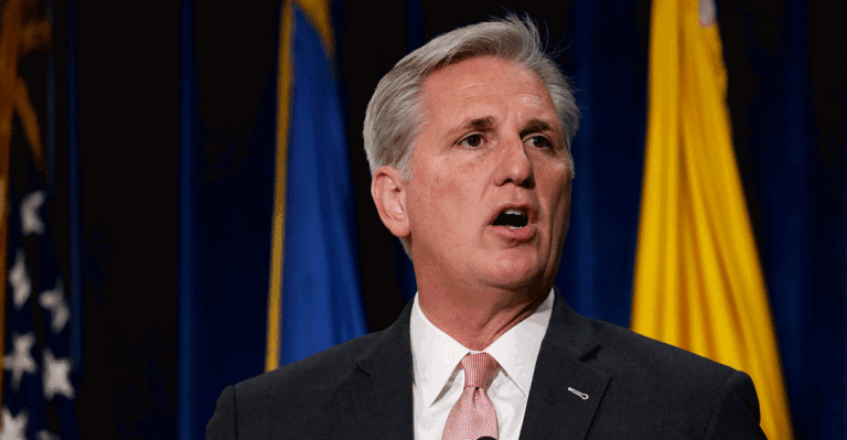 McCarthy Says House Should Return to Work