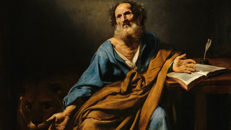Painting of Saint Mark the Evangelist