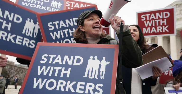 21 Policy Groups Back Lawsuit to End Forced Union Representation