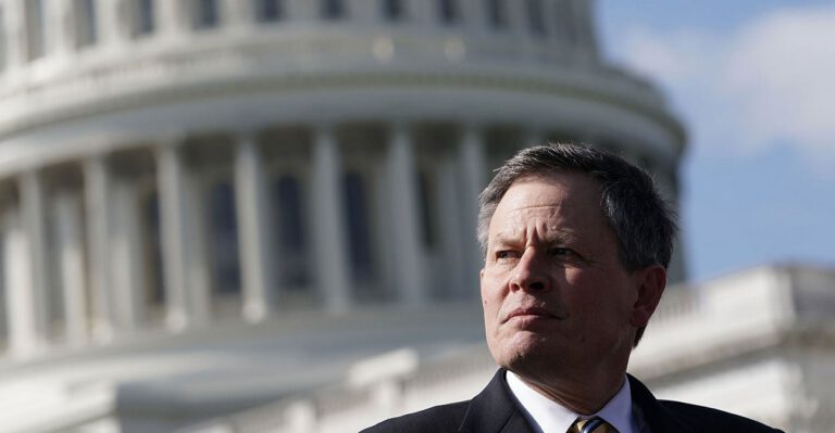 Sen. Steve Daines Introduces Bill Withholding Pay From Congressmen During Government Shutdowns, Others Join