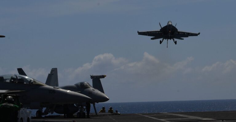 Massive Void Emerges in Pacific as US Shuffles Warships to Middle East