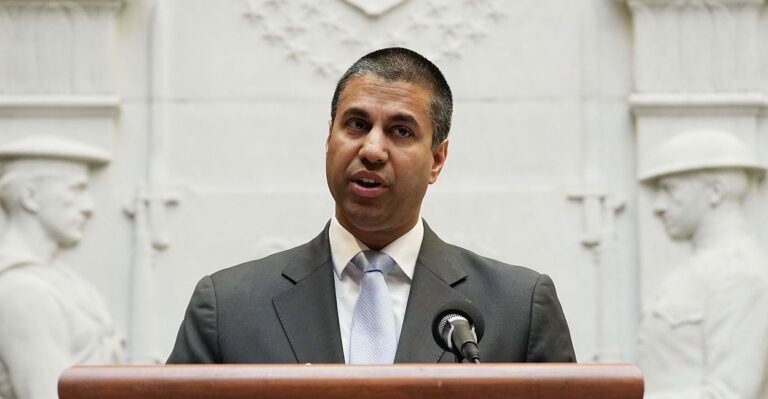 FCC’s Ajit Pai Issues Ominous Warning, Says China’s Reaction to NBA Fracas Is Only the Tip of the Iceberg