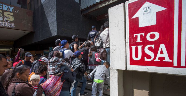 Dysfunctional Immigration Courts Cited for Growing Asylum Crisis