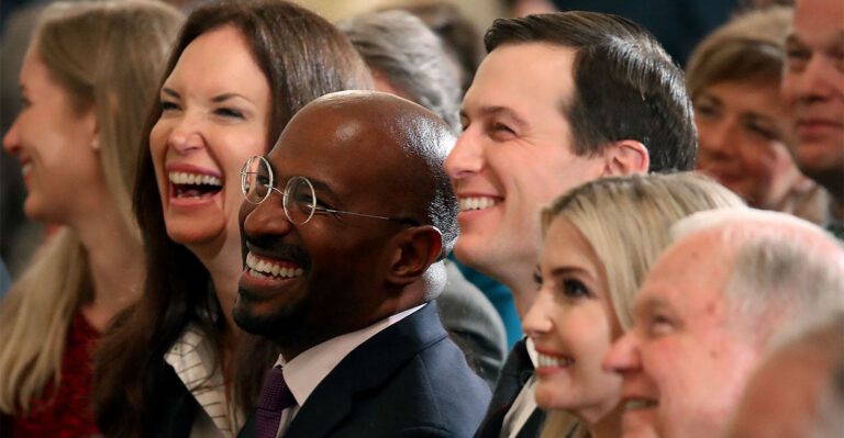 Van Jones Rejects ‘Sellout’ Label, Credits Trump for Helping Achieve Prison Reform