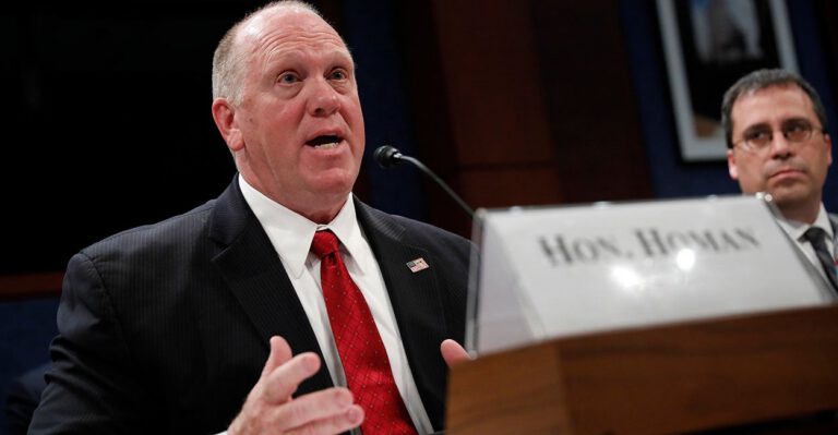 Former ICE Chief Says Border Crisis Can’t Be Solved Unless Illegal Immigrants Held